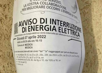 Rinviata l'interruzione dell'energia elettrica in via Resistenza Partigiana
