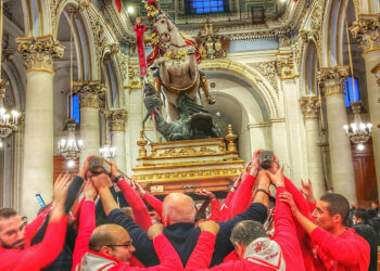 Grande festa a Modica per San Giorgio, da mercoledì via al triduo