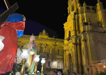 Settimana Santa a Ragusa, ieri la processione e oggi la chiusura del Quarantore