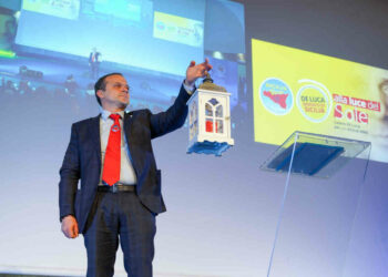 Sicilia Vera, Cateno de Luca: si abbia il coraggio di andare subito al voto