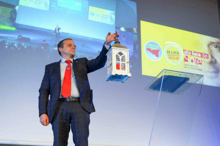Sicilia Vera, Cateno de Luca: si abbia il coraggio di andare subito al voto