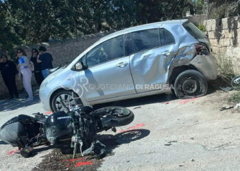 Spaventoso incidente sulla Scicli Donnalucata: giovane trasferito in elisoccorso