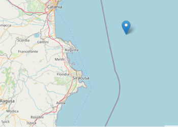 Terremoto nel Mar Ionio: si è riattivata la faglia Alfeo-Etna tra Catania e Siracusa