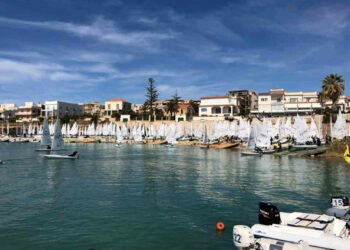 Marina di Ragusa, selezione nazionale per Campionato Europeo e Mondiale della classe Optimist