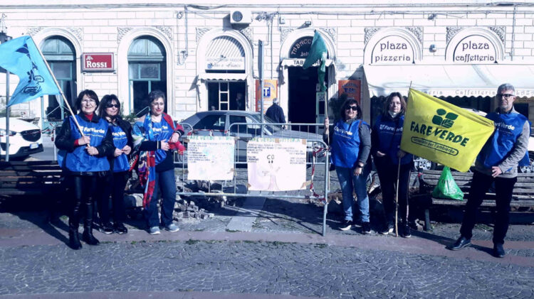 Verde pubblico bene collettivo prezioso, manifestazione a Vittoria