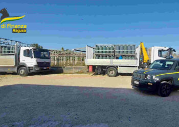 Vittoria, maxi sequestro di bombole contenenti oltre 9.000 kg di gpl in luoghi non sicuri