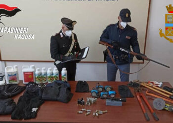 Vittoria, presa banda di cittadini stranieri dedita ai furti VIDEO