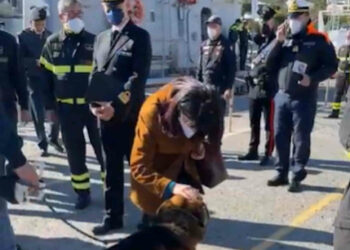 Vulcano, esercitazione e test evacuazione Eolie VIDEO