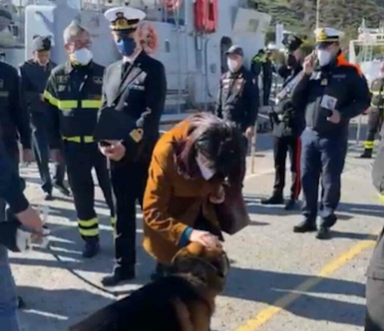 Vulcano, esercitazione e test evacuazione Eolie VIDEO