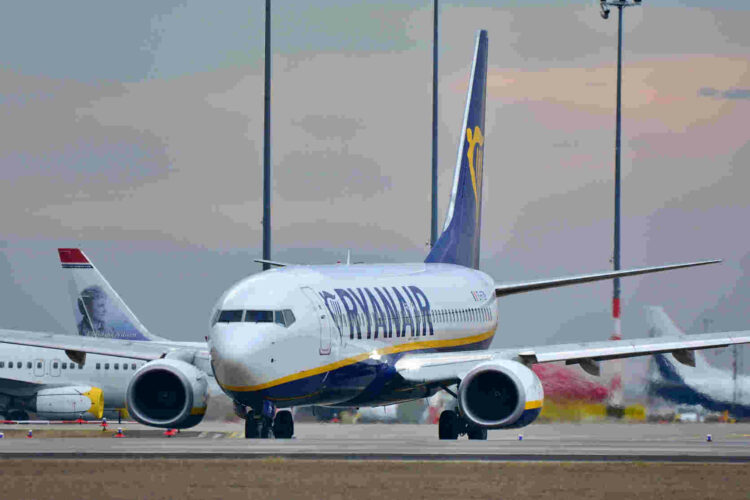 Aeroporto di Trapani, nuovi voli Ryanair da 19,90