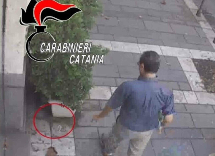 Dissemina esche per cani con ami e chiodi: denunciato