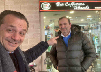 Cateno De Luca: un caffè col sindaco Enzo Giannone, ed ancora siamo all'inizio