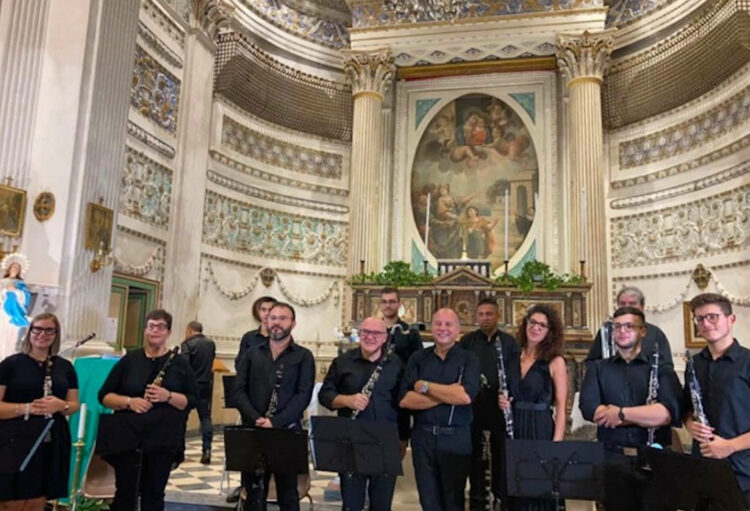 il Sicily Denner Clarinet ensemble