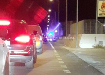 Incidente sulla Scicli Donnalucata, scontro tra due auto FOTO