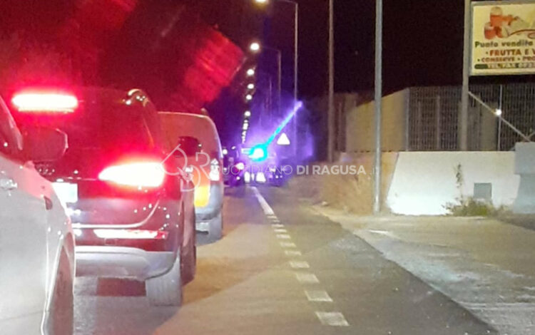 Incidente sulla Scicli Donnalucata, scontro tra due auto FOTO