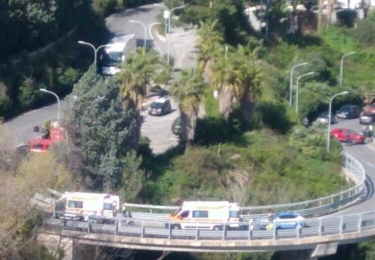 Incidente a Taormina, coinvolti 7 ciclisti: ciclista grave