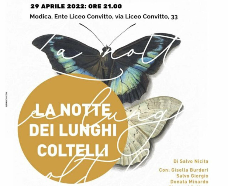 A Modica La notte dei lunghi coltelli