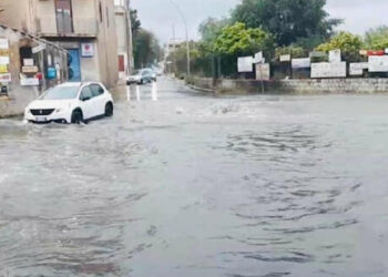 Maltempo a Palermo, allagamenti e grandine