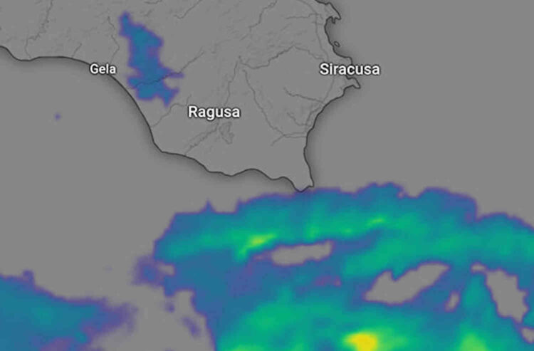 Meteo Ragusa, arriva la pioggia e la sabbia sahariana