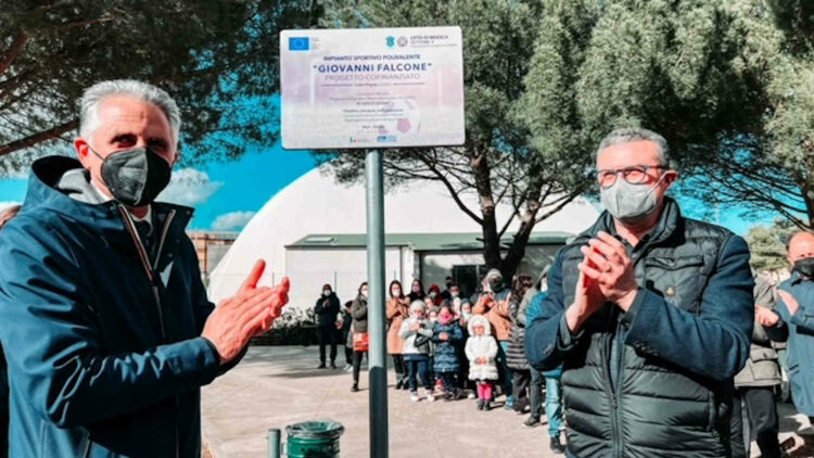 Modica, inaugurata la palestra "Io gioco legale"