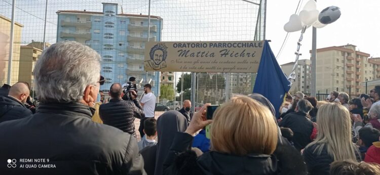 Modica, oratorio intitolato a Mattia Hichri