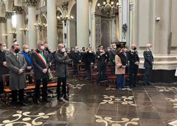 Ragusa, precetto pasquale interforze 2022