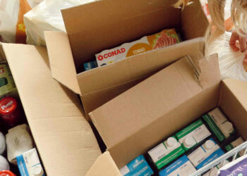 Protezione civile comunale Ragusa raccoglie donazioni per le famiglie ucraine