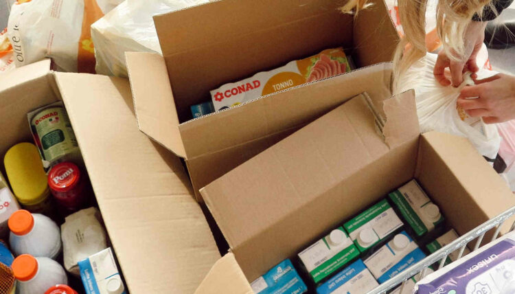 Protezione civile comunale Ragusa raccoglie donazioni per le famiglie ucraine