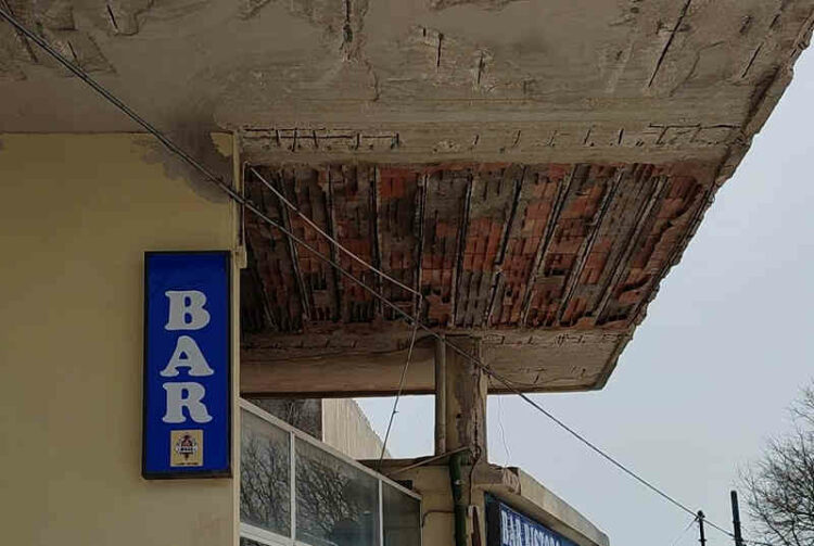 Ragusa Territorio sullo Stadio comunale: le immagini imporrebbero limitazioni per motivi di sicurezza FOTO