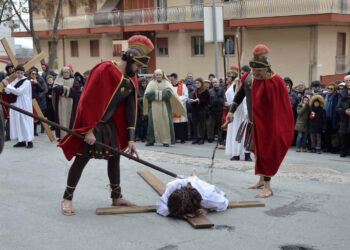 Via Crucis Vivente a Ragusa, il programma per domenica