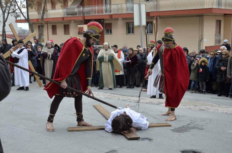 Via Crucis Vivente a Ragusa, il programma per domenica