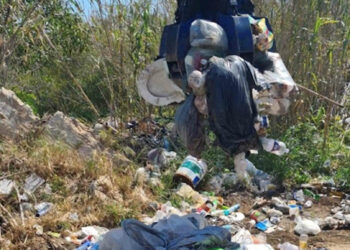 Ragusa, raccolta rifiuti abbandonati nel Ragusano