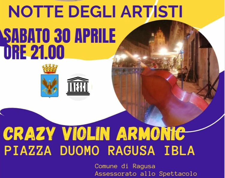 La notte degli artisti a Ragusa: il programma completo