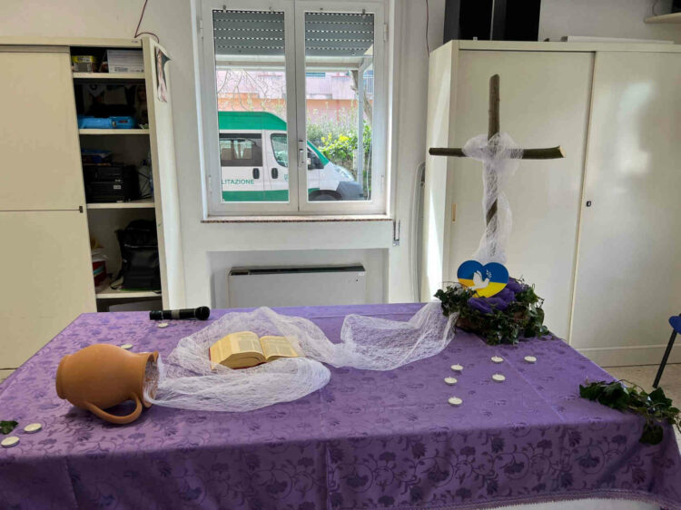 Settimana Santa a Ragusa della Pastorale della Salute