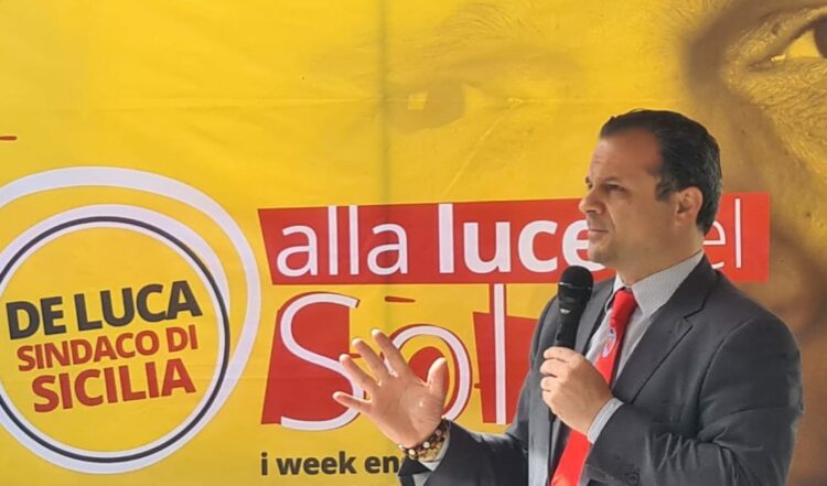 Sicilia Vera, anticipata la conferenza di Cateno De Luca Palermo