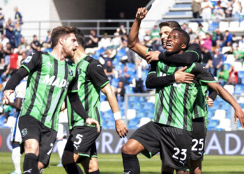 Doppietta di Traorè, Sassuolo batte Atalanta 2-1