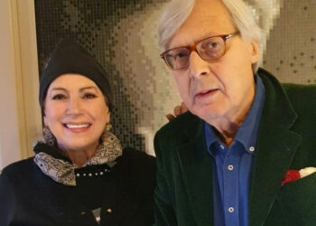 Vittorio Sgarbi a Modica