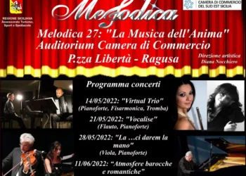 Melodica a Ragusa: da maggio a settembre