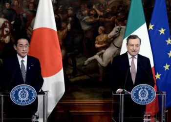 Ucraina, Draghi “Impegno Italia e Giappone per la tregua”