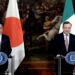 Ucraina, Draghi “Impegno Italia e Giappone per la tregua”