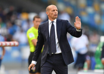 Dobbiamo fare più punti possibili. Con l’entrata in Champions abbiamo raggiunto l’obiettivo minino, siamo contenti”. Così il tecnico della Juventus, Massimiliano Allegri