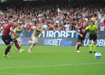 La Salernitana approda per la prima volta in stagione in zona salvezza. Nella bolgia dell’Arechi i granata vincono 2-1 lo scontro diretto con il Venezia