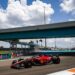 Prima fila Ferrari a Miami: pole Leclerc davanti a Sainz. Charles Leclerc conquista la pole position in 1’28″796