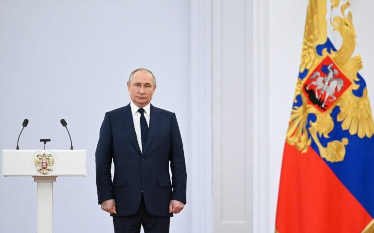 Putin “Combattiamo per la sicurezza e la nostra patria”