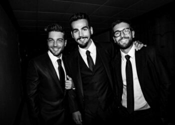 Il Volo, esce la nuova versione di “Grande amore”