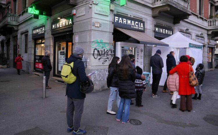 Covid Italia, 38.507 nuovi casi e 115 decessi nelle ultime 24 ore