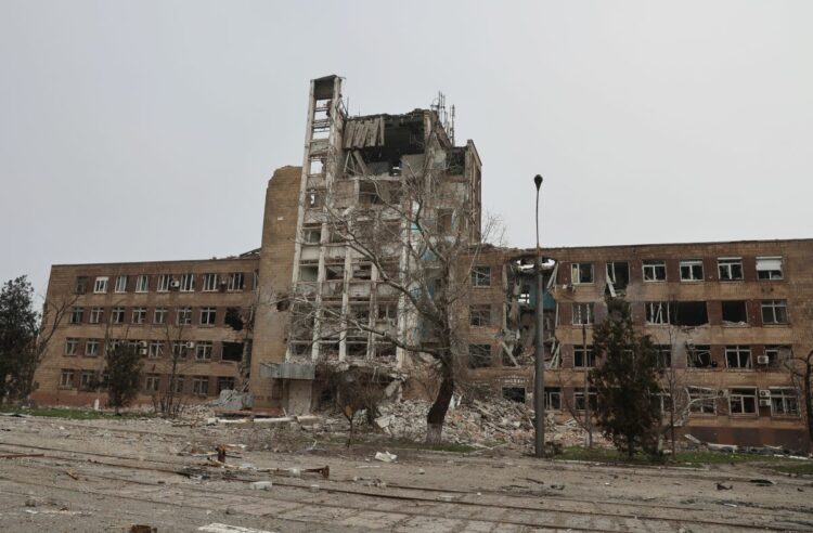 Gli ucraini sognano di ospitare a Mariupol il prossimo Eurovision