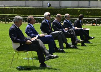 Torna l’equitazione a Piazza di Siena, Di Paola “Grande spettacolo”