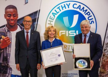 Milano-Bicocca oro agli oscar della salute e del benessere Fisu