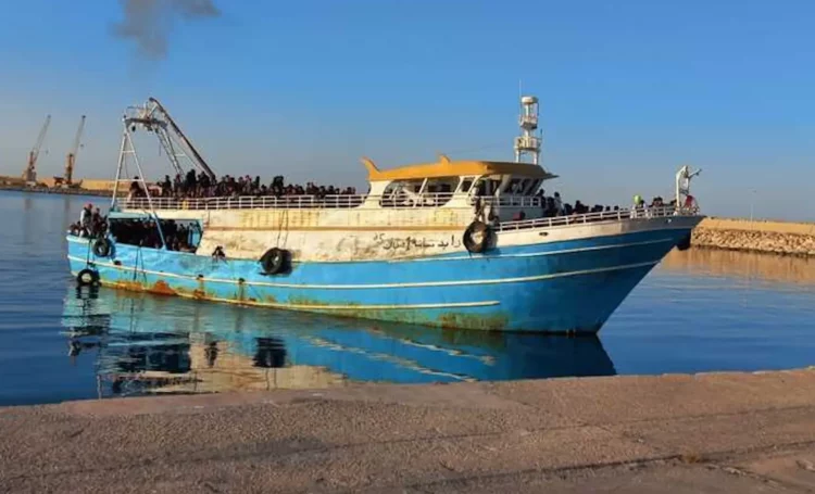 450 migranti a Pozzallo, Salvini: sbarchi fuori controllo, intervenga Draghi